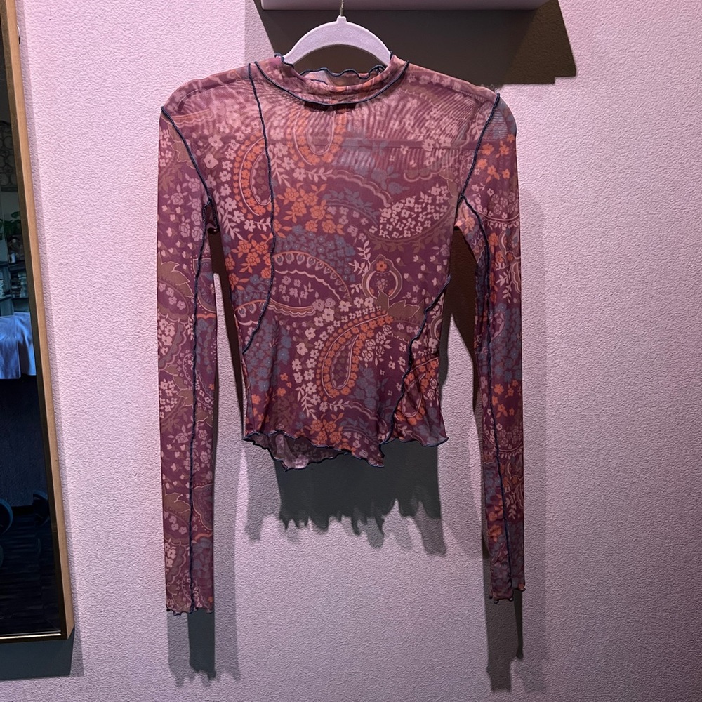 Urban outfitters sheer top